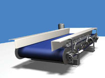 high capacity weigh belt feeder (gravimetric feeder)  Industrial Process Automation, Inc.