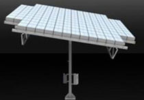 high concentration solar tracker 13 376 W, 17 V Isofot&oacute;n