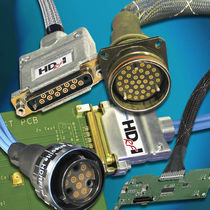 high density circular connector HDRFI&reg; Tensolite