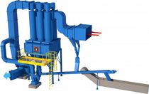 high efficiency cyclone dust collector max. 100 mg/Nm&sup3; | CF Eco Instal
