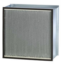high efficiency HEPA panel air filter 11-1/2" | MEGAcel I AAF International