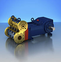 high flow diaphragm pump max. 45 gpm, max. 3000 psig | T8045 series Wanner International