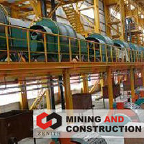 high intensity magnetic roll separator ZTLGT series Shanghai Zenith Mining and Construction Machinery