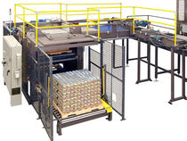 high level infeed palletizer 30 - 100 p/min | HLP Brenton Engineering