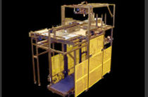high level infeed palletizer for cases and bundles H3000  Fleetwood
