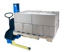 high lift electric pallet truck max. 2 000 lb | UniLift&trade; Bishamon
