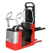high lift vertical order picker max. 1 000 kg, max. 800 mm | C 10 LC LOC