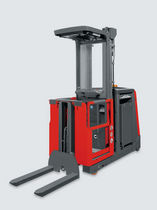high lift vertical order picker with lifting forks max. 1 100 kg | V 11 Linde Material Handling