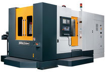 high performance 3-axis CNC horizontal machining center 24 x 20 x 27" | KHC 500 Kent Industrial
