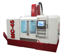 high performance 3 axis CNC vertical machining center 45 x 25 x 25 " | MC-45P  Fryer Machine Systems