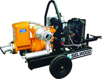 high performance centrifugal engine-driven pump 90 m&sup3;/ h | D80 Selwood Pumps 