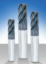 high performance end mill Variable Helix  MELIN TOOL