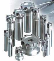 high performance insert milling-cutter &oslash; 12 - 100 mm | APX3000/4000 series MITSUBISHI MATERIALS