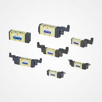 high performance pneumatic valve 524 Series Veljan Hydrair Limited