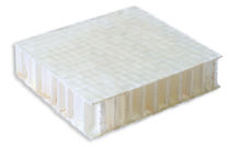 high performance polypropylene honeycomb panel (PP) POLISTEP Cel Components S.r.l.