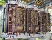 high power distribution auto-transformer 840 MVA  Smit Transformatoren