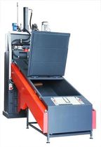 high power front loading vertical baling press 50 t, 300 - 600 kg | MG 50 T.C. Ausonia