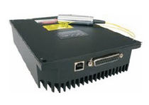 high power pulsed fiber laser max. 10 W, 1 &micro;m QGLex Inc