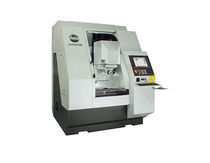 high precision 3-axis CNC horizontal machining center max. &oslash; 120 mm | MULTIGRIND&reg; AF Haas Schleifmaschinen GmbH
