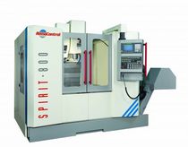 high precision 3-axis CNC vertical machining center max. 1 200 x 700 x 600 mm | Spirit series REMA CONTROL SRL
