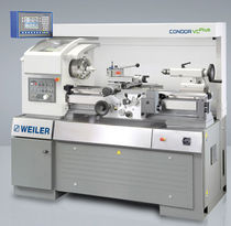 high precision conventional lathe 800 mm | Condor VCplus WEILER Werkzeugmaschinen