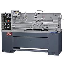 high precision conventional lathe 330 mm | SSM-1340BV Kent Industrial