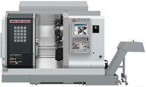 high precision three turret CNC turning center max. &oslash; 370 mm | NZX2500 MORI SEIKI