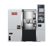 high precision twin-spindle CNC turning center max. &oslash; 120 mm | NZX-S1500/500 MORI SEIKI