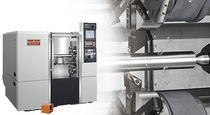 high precision twin-spindle CNC turning center max. &oslash; 120 mm | NZX-S1500/1000 MORI SEIKI