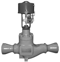 high pressure angle valve 1" - 20", class 2500 | EH series FISHER