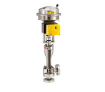 high pressure angle valve max. 4.2 bar | 01x series Flowserve Corporation Europe
