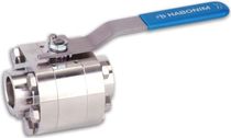high pressure ball valve DN 6 - 200, max. 6 000 PSI, CE, ATEX, NACE | H27 series Habonim Industrial Valves & Actuators