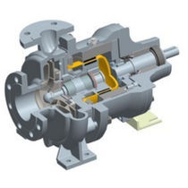 high pressure centrifugal pump max. 1 000 m&sup3;/h, max. 16 bar, max. 250 &deg;C KLAUS UNION GmbH & Co. KG