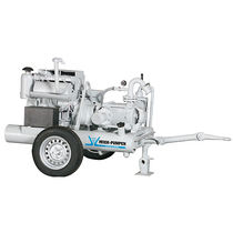 high pressure centrifugal pump max. 82 m&sup3;/h, max. 17.1 bar | HE/HD series Heide-Pumpen GmbH 