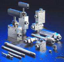 high pressure fitting max. 1 500 bar (21.000 psi) Maximator GmbH