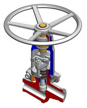high pressure globe valve V46.2 and V40.2 BULARMEX-IK AD