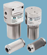 high pressure hydraulic filter max. 20 000 psi | U-115 series Norman Filters Co.
