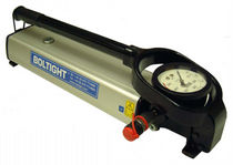 high pressure hydraulic hand pump 700 - 2 500 bar, 1 - 2.4 L boltight ltd