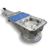 high pressure knife gate valve DN 150 - 500, PN 10, ATEX | DS series Jaudt Dosiertechnik Maschinenfabrik GmbH