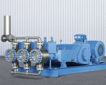 high-pressure piston diaphragm pump max. 600 m&sup3;/h (2640 GPM); max. 25.0 MPa (3625 psi) | ABEL HM ABEL GmbH & Co. KG