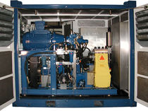 high pressure piston pumping unit 50 - 700 bar, 3.36 - 63 gpm | Scale Squeeze series Calder Pressure Systems