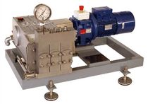 high pressure piston pumping unit  BERTOLI