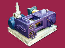 high-pressure triplex plunger pump max. 45 m&sup3;/h, max. 400 bar Dawson Downie Lamont