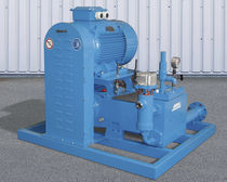high-pressure triplex plunger pump max. 80 m&sup3;/h (350 GPM), max. 25 MPa (3625 psi) | ABEL HPT ABEL GmbH & Co. KG