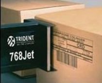 high resolution inkjet coding marking machine  ITW Trident