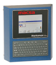 high resolution inkjet coding marking machine, dual nozzle MacsaJet Duo HR Macsa ID