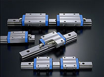high rigidity recirculating ball-bearing linear guide 1 510 - 147 000 N | linear way MH IKO