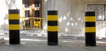 high security retractable bollard PAS68 | Avon SB970CR Avon Barrier Company
