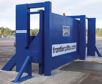 high security sliding gate max. 6 000 mm Frontier-Pitts