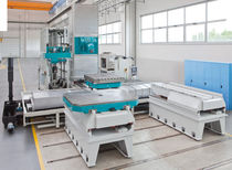 high speed 3-axis CNC horizontal machining center 3000 x 2000 x 2300 mm | SPEEDCENTER 1250 PAMA
